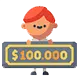 Online Lottery Icon