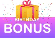birthday bonus 